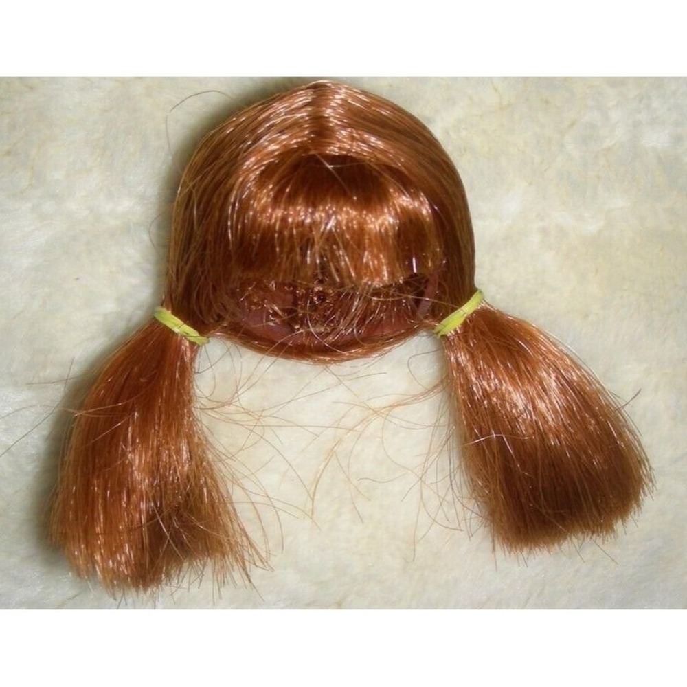 Vintage Barbie Fashion Queen Midge Titan Ponytail Wig 1962 Mattel Accessory